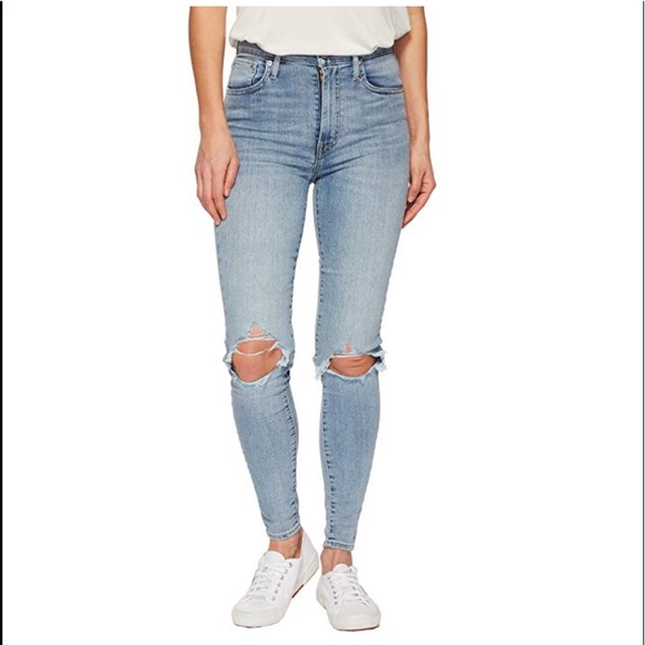 Levi's Denim - LEVI’S MILE HIGH SUPER SKINNY (extra high rise)